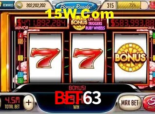 Experiência VIP bet63